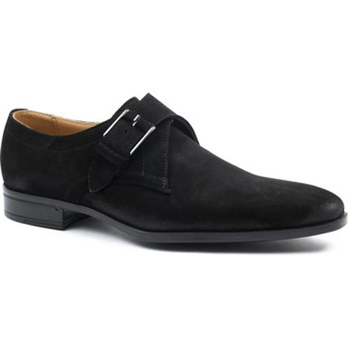 Mocassins Chaussures Amalfi Suede Noir - Giorgio - Modalova