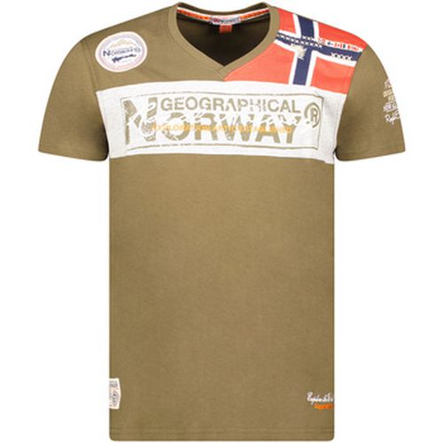 T-shirt SX1130HGN-Kaki - Geographical Norway - Modalova