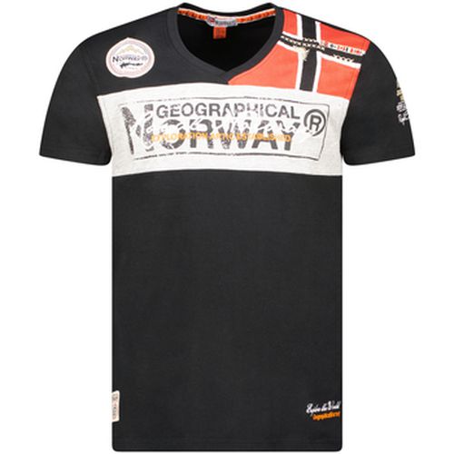 T-shirt SX1130HGN-Black - Geographical Norway - Modalova