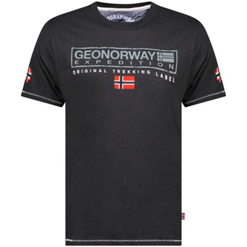 T-shirt Geo Norway SY1311HGN-Black - Geo Norway - Modalova