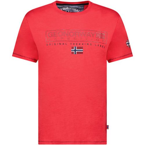T-shirt Geo Norway SY1311HGN-Red - Geo Norway - Modalova