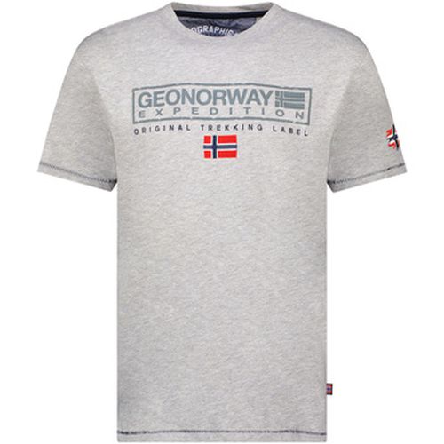 T-shirt SY1311HGN-Blended Grey - Geo Norway - Modalova
