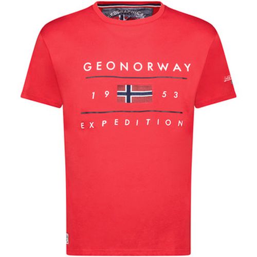 T-shirt Geo Norway SY1355HGN-Red - Geo Norway - Modalova