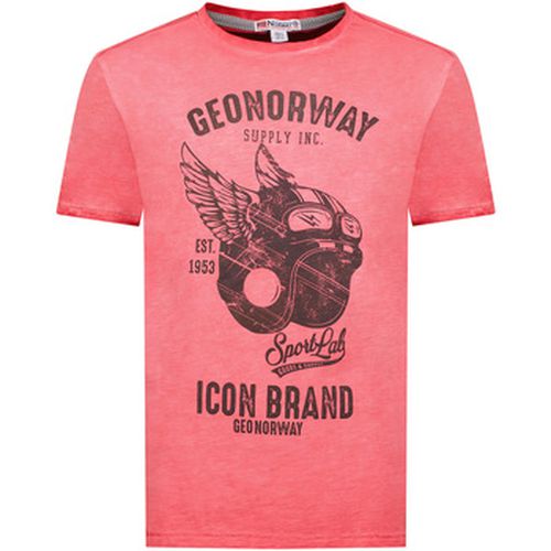 T-shirt Geo Norway SY1360HGN-Red - Geo Norway - Modalova