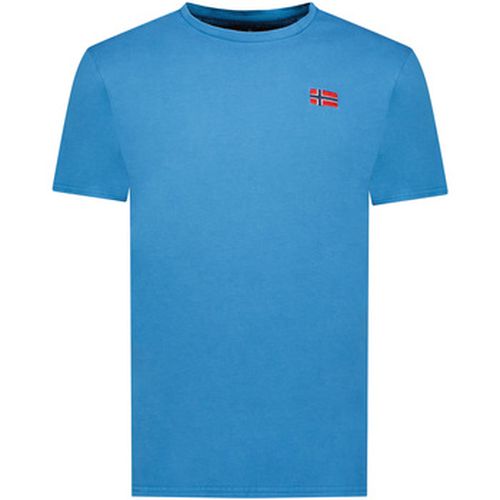 T-shirt SY1363HGN-Blue - Geographical Norway - Modalova