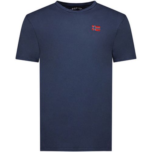 T-shirt SY1363HGN-Navy - Geographical Norway - Modalova