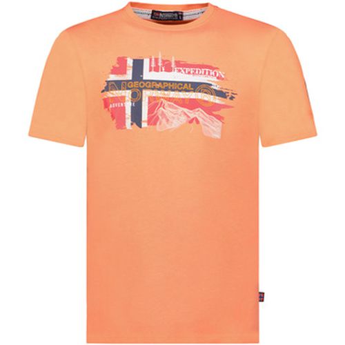 T-shirt SY1366HGN-Coral - Geographical Norway - Modalova