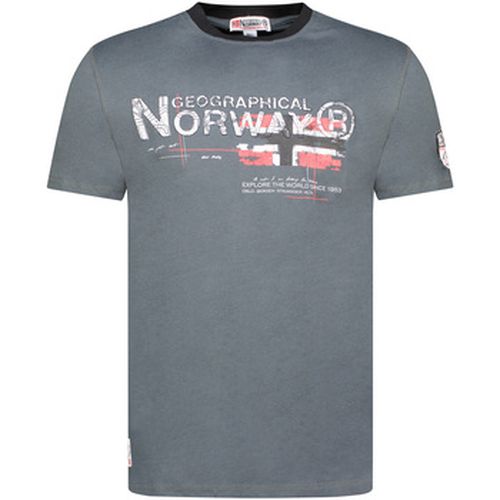 T-shirt SY1450HGN-Dark Grey - Geographical Norway - Modalova