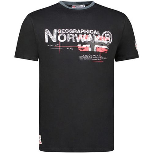 T-shirt SY1450HGN-Black - Geographical Norway - Modalova