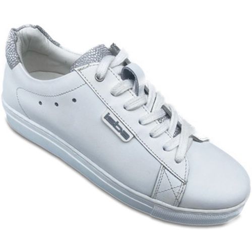 Baskets basses LYON2 White Silver - Isba - Modalova