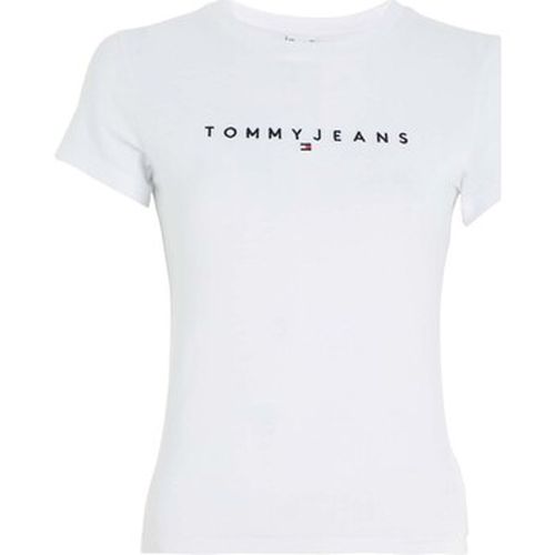 T-shirt Tjw Slim Linear Tee - Tommy Jeans - Modalova