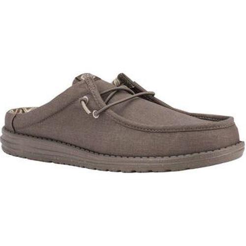 Mules Wally slip stretch canvas - HEYDUDE - Modalova