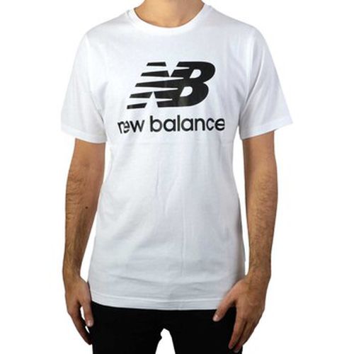 T-shirt New Balance Esse ST Logo T - New Balance - Modalova