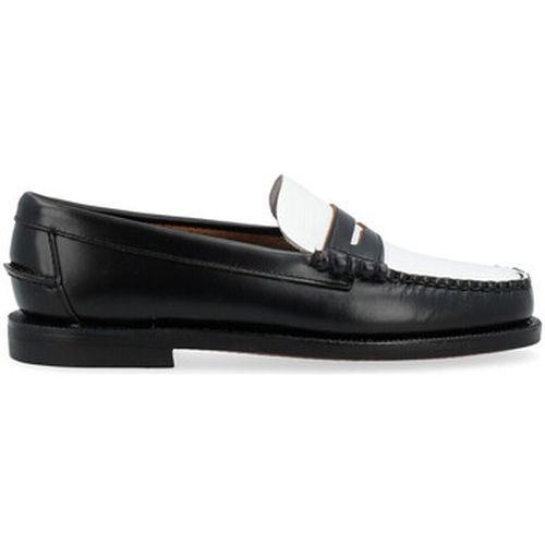 Mocassins Mocassin Classic Dan noir et blanc - Sebago - Modalova