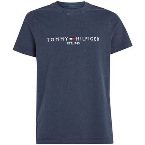 T-shirt MW0MW35186-DW5 DESERT SKY - Tommy Hilfiger - Modalova