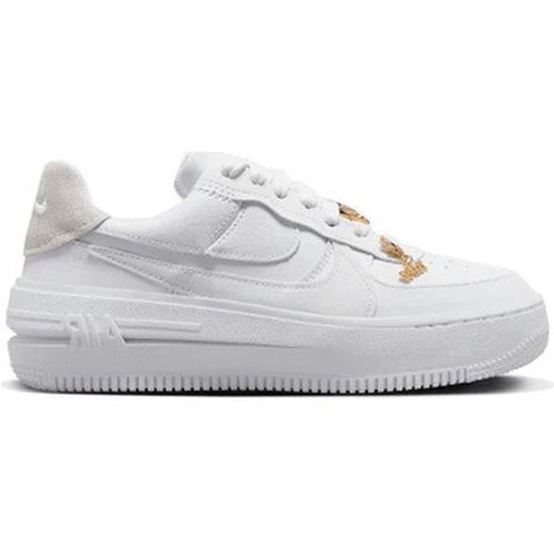 Chaussures Air Force 1 Low PLT.AF.ORM White Metallic Gold - Nike - Modalova