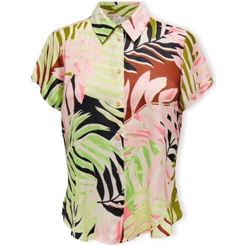 Blouses Shaila Shirt S/S - Tropical Peach - Only - Modalova