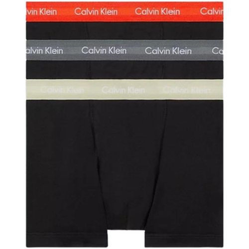 Caleçons Lot de 3 boxers Cotton Stretch Ref 63007 MWR - Calvin Klein Jeans - Modalova
