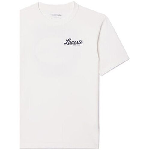 T-shirt T-SHIRT GOLF ULTRA-DRY AVEC IMPRIMÉ - Lacoste - Modalova