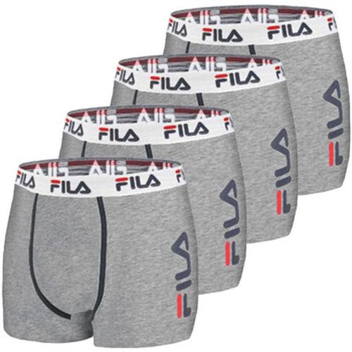 Boxers Lot de 4 Boxers 5040 coton couleur - Fila - Modalova