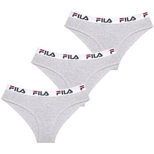 Boxers Lot de 3 culottes en coton FU6043 couleur - Fila - Modalova