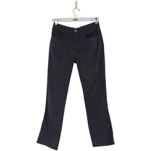 Pantalon Pantalon droit en coton - Emporio Armani - Modalova