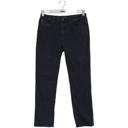 Jeans Jean droit en coton - Emporio Armani - Modalova