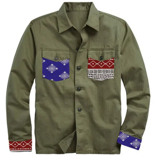Blouson Field Jacket Ethio-Amrique - Tooco - Modalova