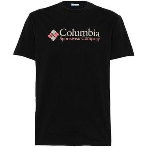 T-shirt Csc basic logo short sleeve - Columbia - Modalova