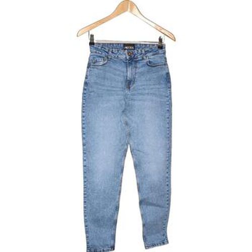 Jeans jean slim 34 - T0 - XS - Pieces - Modalova