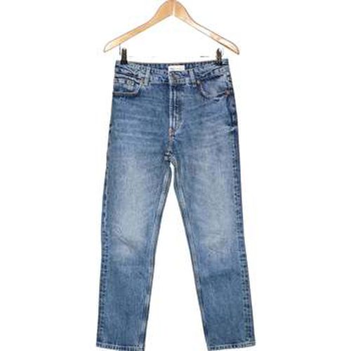 Jeans jean droit 38 - T2 - M - Zara - Modalova