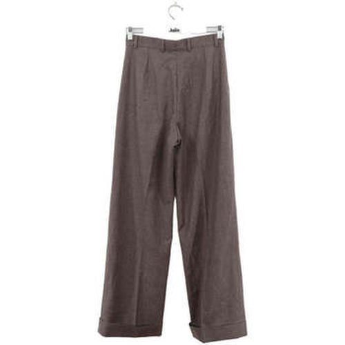 Pantalon Pantalon large en laine - Saint Laurent - Modalova
