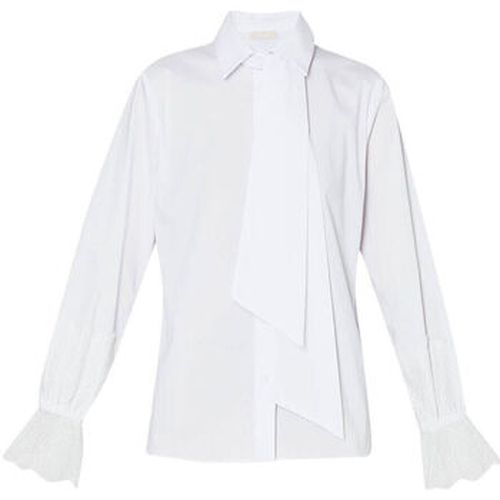 Chemise Chemise blanche avec nœud - Liu Jo - Modalova