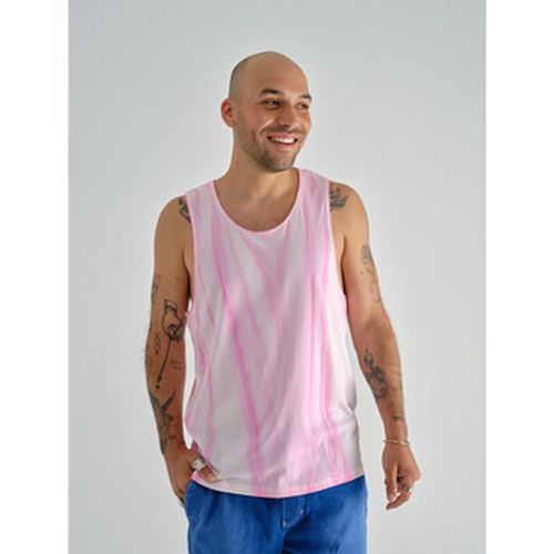 T-shirt Débardeur Marcel tie dye - 12Ia - Modalova