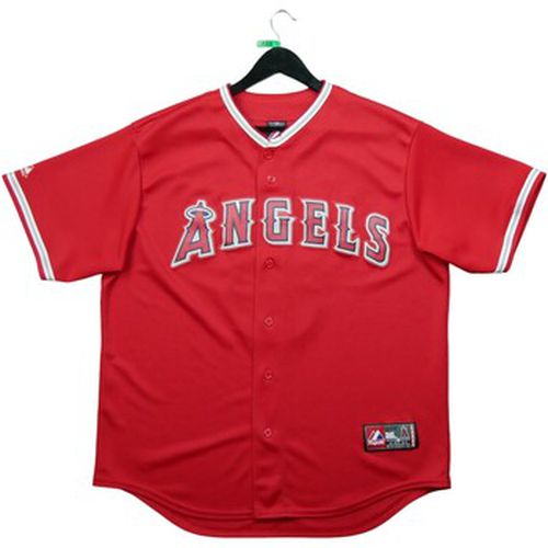 T-shirt Maillot Los Angeles Angels MLB - Majestic - Modalova