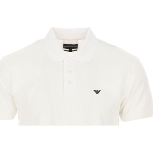 Polo Polo 8N1FQ2 1JTKZ 0100 - Emporio Armani - Modalova