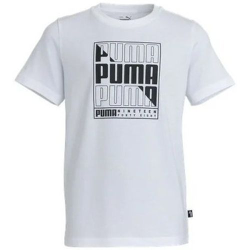 T-shirt TEE SHIRT - WHITE - S - Puma - Modalova