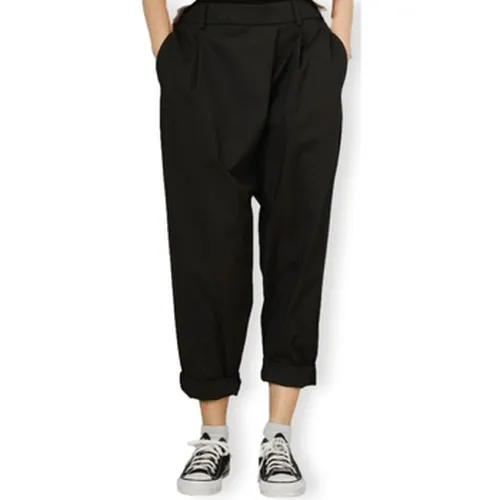 Pantalon Trousers 792028 - Black - Wendy Trendy - Modalova