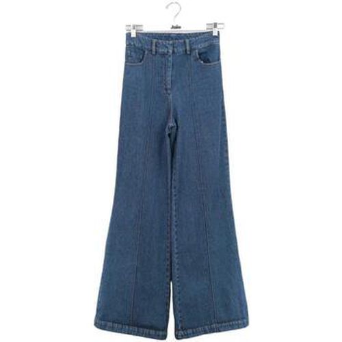 Jeans Jean large en coton - The Label Edition - Modalova