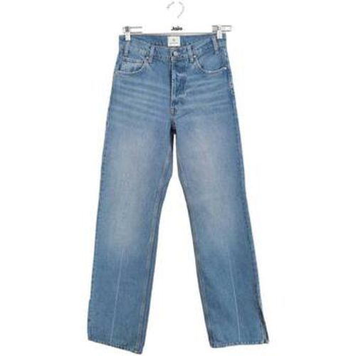 Jeans Jean large en coton - Anine Bing - Modalova