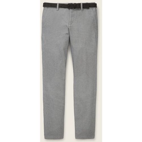 Pantalon - Pantalon chino - gris chiné - Tom Tailor - Modalova