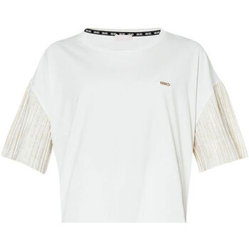 T-shirt T-shirt en coton stretch - Liu Jo - Modalova