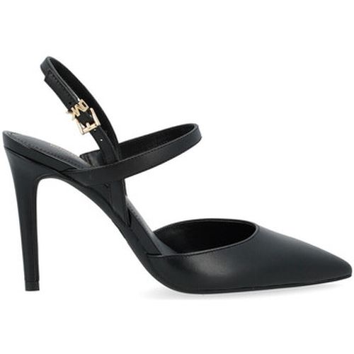 Chaussures escarpins Sandale à talon Ava Flex en cuir noir - MICHAEL Michael Kors - Modalova