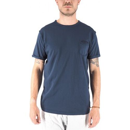 T-shirt Shiro - T-shirt ras du cou avec poche - Devid Label - Modalova