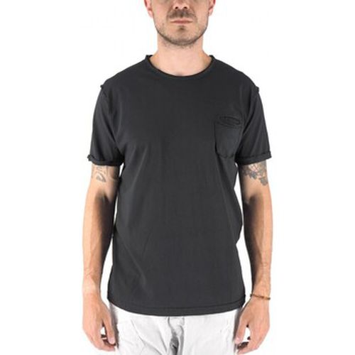 T-shirt Shiro - T-shirt col rond avec poche - Devid Label - Modalova