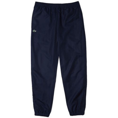 Pantalon PANTALON DE SURVÊTEMENT UNI SPORT EN TISSU LEGER BLE - Lacoste - Modalova