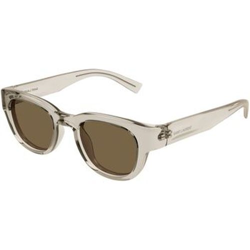 Lunettes de soleil SL 675 Lunettes de soleil, /Marron, 46 mm - Saint Laurent - Modalova