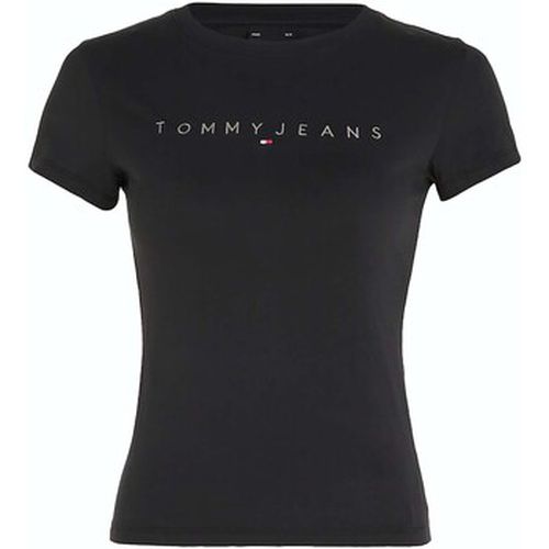 T-shirt Tjw Slim Tonal Linea - Tommy Jeans - Modalova