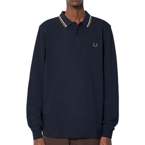 Polo Fp Ls Twin Tipped Shirt - Fred Perry - Modalova