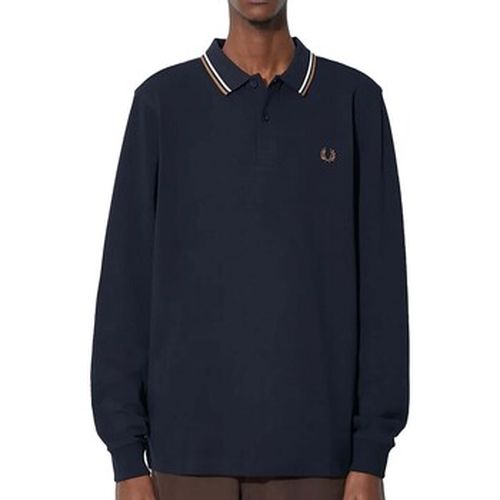 T-shirt Fp Ls Twin Tipped Shirt - Fred Perry - Modalova
